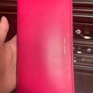 Authentic Saint Laurent wallet